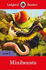 eBook (epub) Ladybird Readers Level 3 - Minibeasts (ELT Graded Reader) de Ladybird