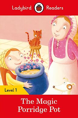 eBook (epub) Ladybird Readers Level 1 - The Magic Porridge Pot (ELT Graded Reader) de Ladybird