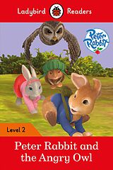 eBook (epub) Ladybird Readers Level 2 - Peter Rabbit - Peter Rabbit and the Angry Owl (ELT Graded Reader) de Beatrix Potter