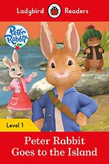 eBook (epub) Ladybird Readers Level 1 - Peter Rabbit - Goes to the Island (ELT Graded Reader) de Beatrix Potter, Ladybird