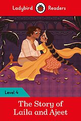 eBook (epub) Ladybird Readers Level 4 - Tales from India - The Story of Laila and Ajeet (ELT Graded Reader) de Ladybird