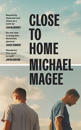 Fester Einband Close to Home von Magee Michael