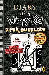 Livre Relié Diary of a Wimpy Kid 17: Diper Överlöde de Jeff Kinney