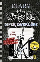Kartonierter Einband Diary of a Wimpy Kid: Diper Överlöde (Book 17) von Jeff Kinney