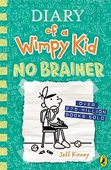 Fester Einband Diary of a Wimpy Kid: No Brainer (Book 18) von Jeff Kinney