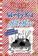 Livre Relié Diary of a Wimpy Kid: Hot Mess (Book 19) de Jeff Kinney