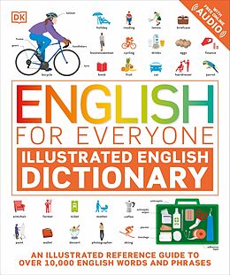 eBook (epub) English for Everyone Illustrated English Dictionary with Free Online Audio de DK