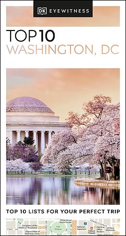 eBook (epub) DK Eyewitness Top 10 Washington DC de DK Eyewitness