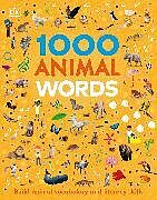 Livre Relié 1000 Animal Words de DK