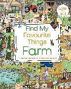 Reliure en carton indéchirable Find My Favourite Things Farm de DK