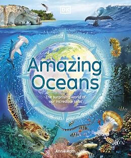 Livre Relié Amazing Oceans de Annie Roth