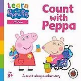 Audio CD (CD/SACD) Learn with Peppa: Count With Peppa Pig von Ladybird