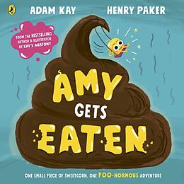 Couverture cartonnée Amy Gets Eaten de Adam Kay