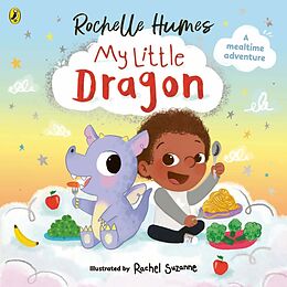 Couverture cartonnée My Little Dragon de Rochelle Humes