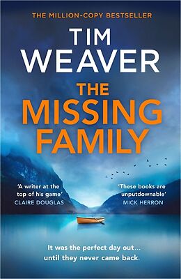 Couverture cartonnée The Missing Family de Tim Weaver