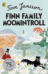 Couverture cartonnée Finn Family Moomintroll de Tove Jansson