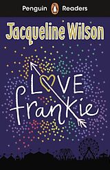 Couverture cartonnée Penguin Readers Level 3: Love Frankie (ELT Graded Reader) de Jacqueline Wilson