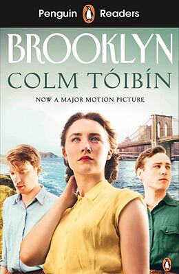 Couverture cartonnée Penguin Readers Level 5: Brooklyn (ELT Graded Reader) de Colm Tóibín