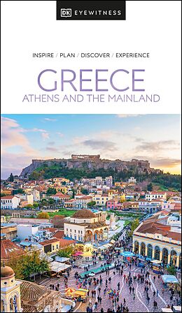 eBook (epub) DK Eyewitness Greece: Athens and the Mainland de DK Eyewitness