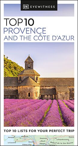 eBook (epub) DK Eyewitness Top 10 Provence and the C te d'Azur de DK Eyewitness