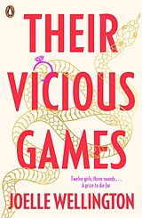 Couverture cartonnée Their Vicious Games de Joelle Wellington