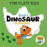 eBook (epub) There's a Dinosaur in Your Book de Tom Fletcher