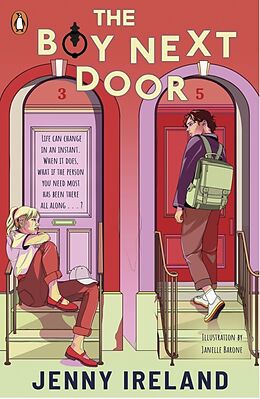 Couverture cartonnée The Boy Next Door de Jenny Ireland