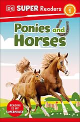 eBook (epub) DK Super Readers Level 1 Ponies and Horses de Dk