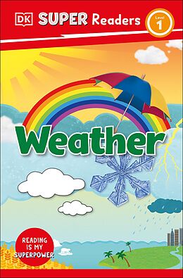 eBook (epub) DK Super Readers Level 1 Weather de DK