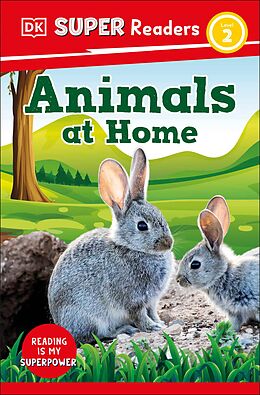 eBook (epub) DK Super Readers Level 2 Animals at Home de DK