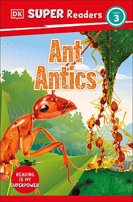 eBook (epub) DK Super Readers Level 3 Ant Antics de DK