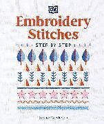 Livre Relié Embroidery Stitches Step-by-Step de Ganderton Lucinda