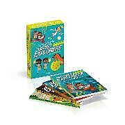 Livre Relié Adventures with The Secret Explorers: Collection One de SJ King