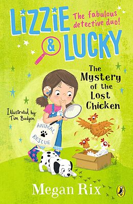 eBook (epub) Lizzie and Lucky: The Mystery of the Lost Chicken de Megan Rix