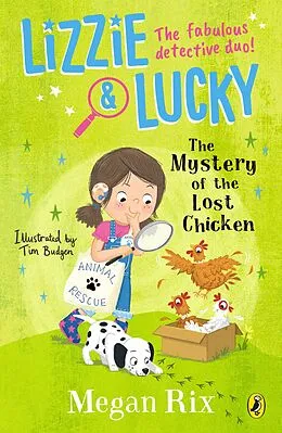 E-Book (epub) Lizzie and Lucky: The Mystery of the Lost Chicken von Megan Rix