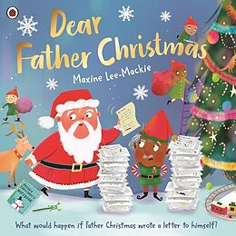 Couverture cartonnée Dear Father Christmas de Maxine Lee-Mackie