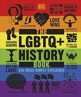 Livre Relié The LGBTQ + History Book de DK