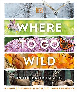 eBook (epub) Where to Go Wild in the British Isles de DK