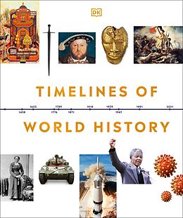 eBook (epub) Timelines of World History de DK