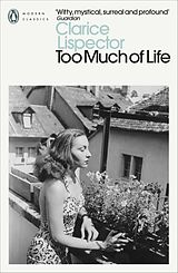 Couverture cartonnée Too Much of Life de Clarice Lispector