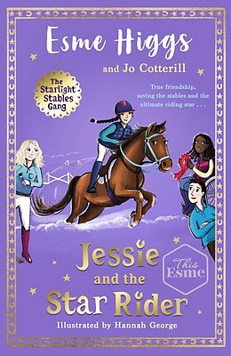 Livre Relié Jessie and the Star Rider de Esme Higgs, Cotterill Jo