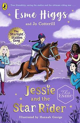 Couverture cartonnée Jessie and the Star Rider de Esme Higgs, Jo Cotterill