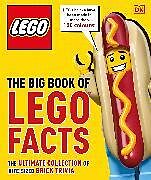 Livre Relié The Big Book of LEGO Facts de Simon Hugo