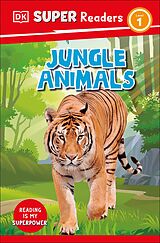 eBook (epub) DK Super Readers Level 1 Jungle Animals de DK