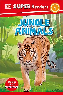 eBook (epub) DK Super Readers Level 1 Jungle Animals de DK