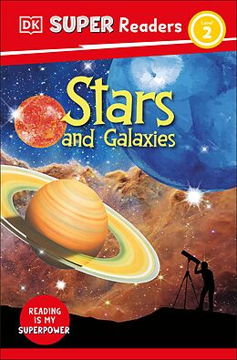 eBook (epub) DK Super Readers Level 2 Stars and Galaxies de DK