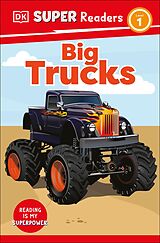 E-Book (epub) DK Super Readers Level 1 Big Trucks von Dk
