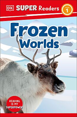 eBook (epub) DK Super Readers Level 1 Frozen Worlds de DK