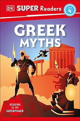 eBook (epub) DK Super Readers Level 4 Greek Myths de DK