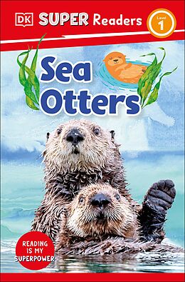 eBook (epub) DK Super Readers Level 1 Sea Otters de DK